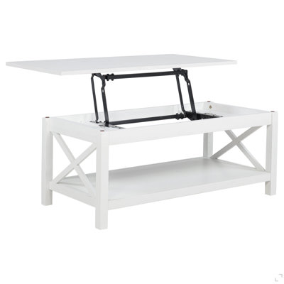 44-inch Lift-Top Coffee Table