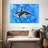Brampt Orca On Blue-108907053