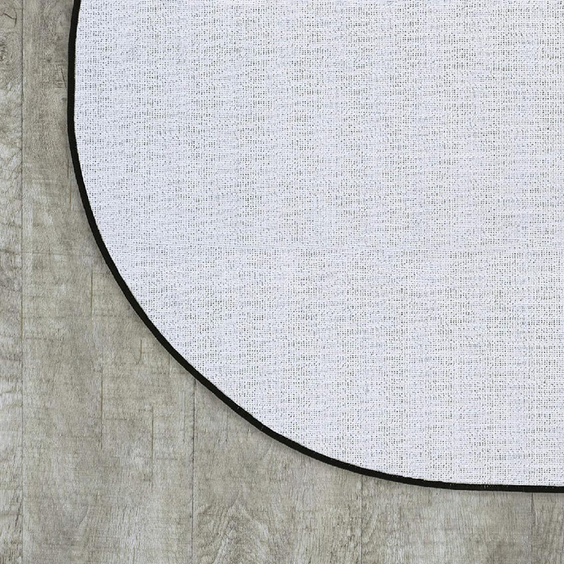 Willfond Urban Edges Area Rug, Oval 5'4" x 7'8"