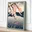 Moonlit Cherry Blossom Japandi - Wrapped Canvas-905665451-905665444