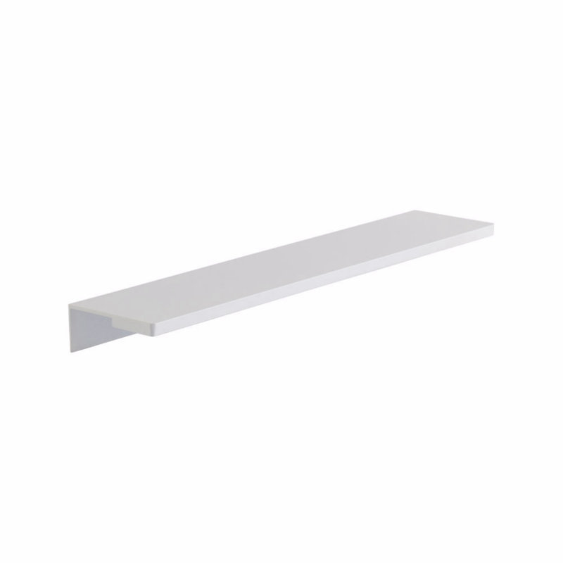 Poignée Schaub Borde, 5", Blanc mat