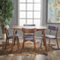 Andrew 4 - Person Four Leg Dining Set