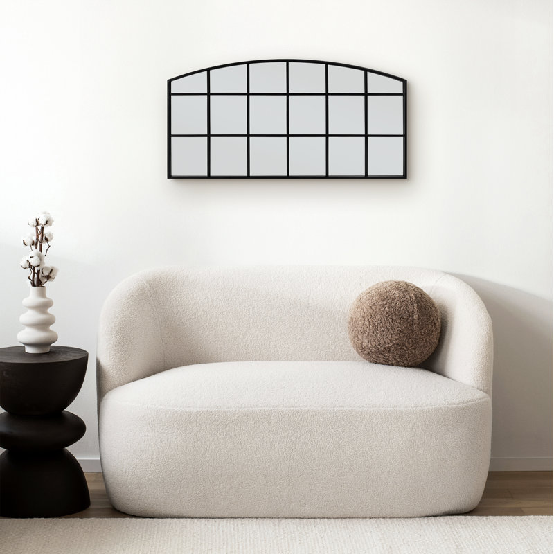 Metal Arch Mirror