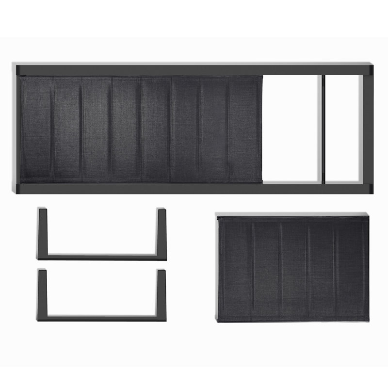 Higold 6977 Emoti Outdoor Chaise Lounge With Space Aluminum Set Of 2