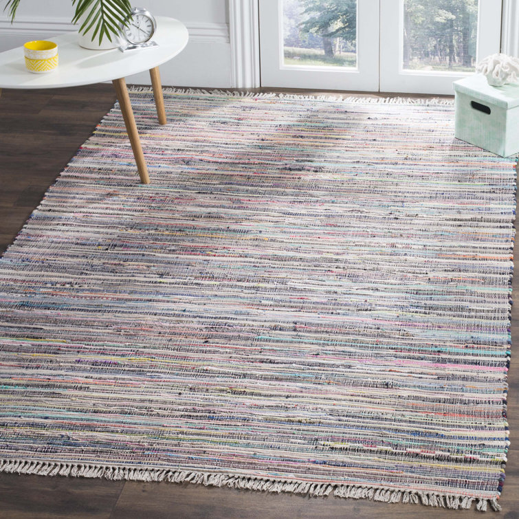 Sue Cotton Hand Woven Area Rug