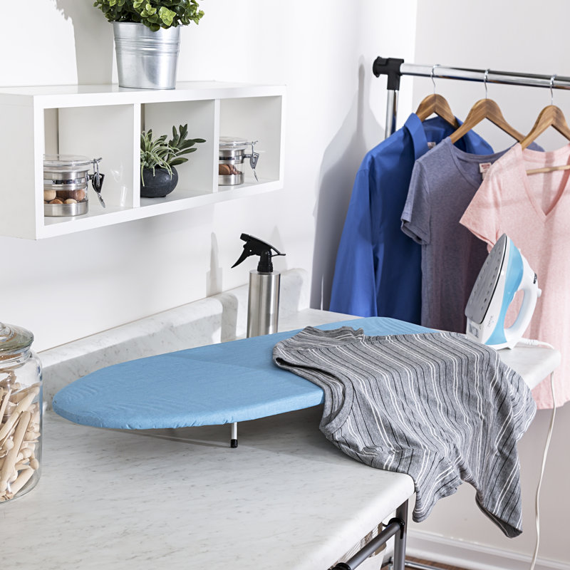 Wood Tabletop Ironing Board