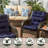 Lester Outdoor High Back Chair Cushion-92302137-125960214