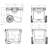 RovR 45 Quarts Ice Chest with wheels-50119581