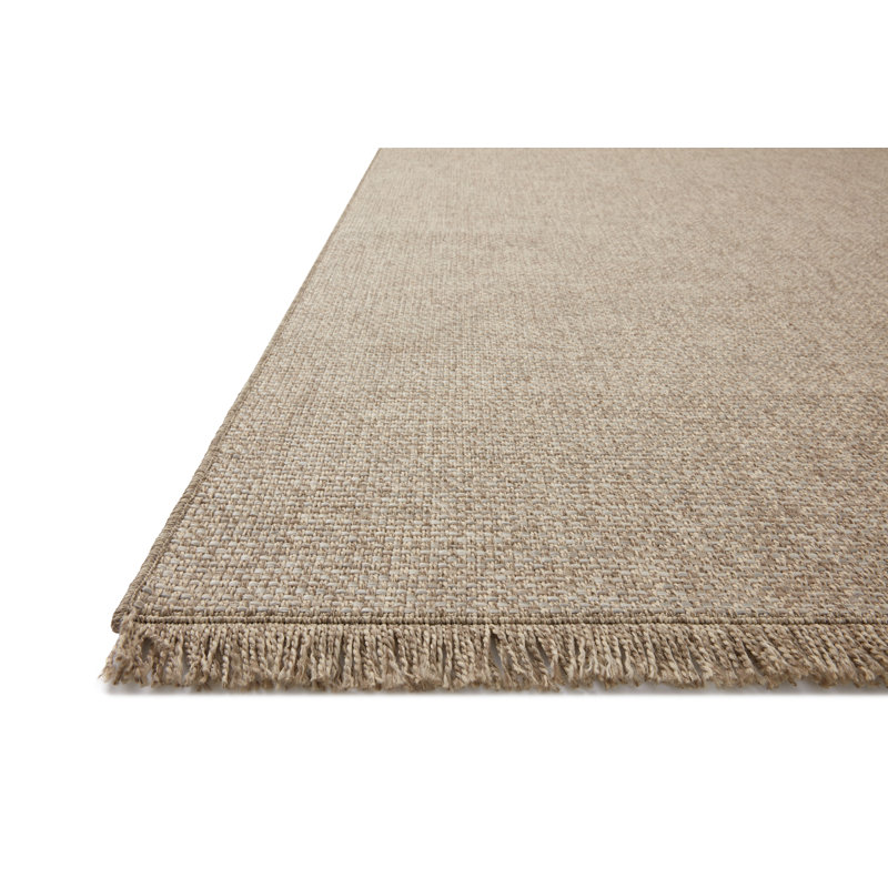 Dawn Collection Gray Synthetic Rectangular Area Rug 6'4" x 9'2"