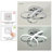 Janyia 1 - Light 12.20" Geometric LED Semi Flush Mount-806759296