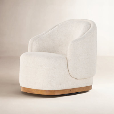 Matilde Swivel Barrel Chair