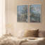 «Ethereal Forest Whispers Enchanted Woods», 2 pièces sur toile-98373987-98373988