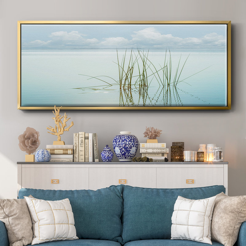 Reflections- Framed Canvas