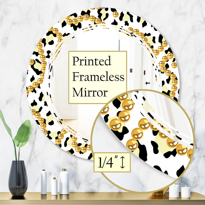 Miroir mural Triple C, 31,5 po x 31,5 po