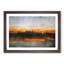 Sunrise over Los Angeles Skyline - Picture Frame Painting Print-56705833-56705837