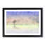 Flock of Birds Leaving the Tree - Picture Frame Graphic Art Print-56713517-56713522