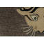 Distressed Homage Handmade Kilim Wool Animal Print Area Rug-1874961517