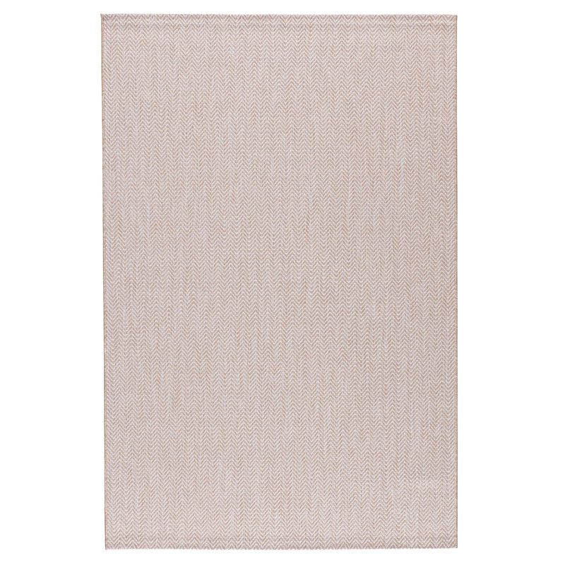 Tapis rayé en jute / sisal Marquas, Rectangle 5 pi 3 po x 7 pi 7 po