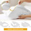 300 TC Egyptian Cotton Pillow Covers 4 Pack – Ultra-Soft, Breathable Luxury Pillowcases-1220111022
