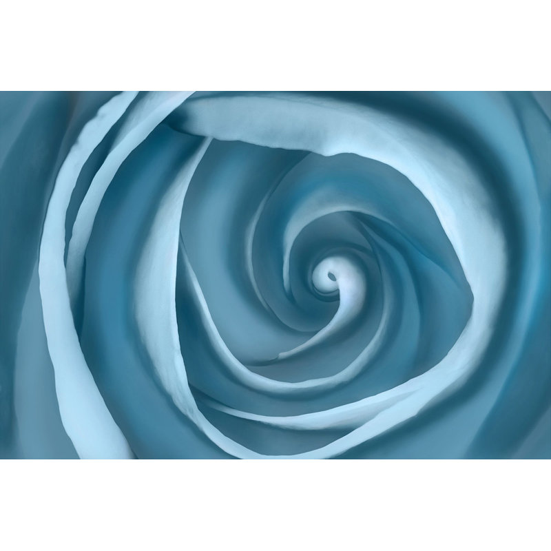 Swirling Petal Print by Lillian August