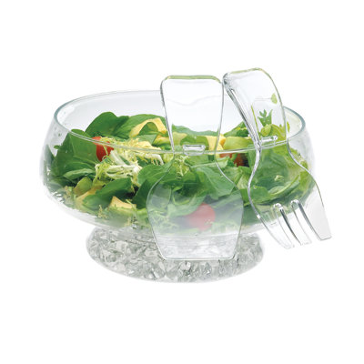 KitchenCraft Cool Movers 3 Piece Salad on Ice Serving Set
