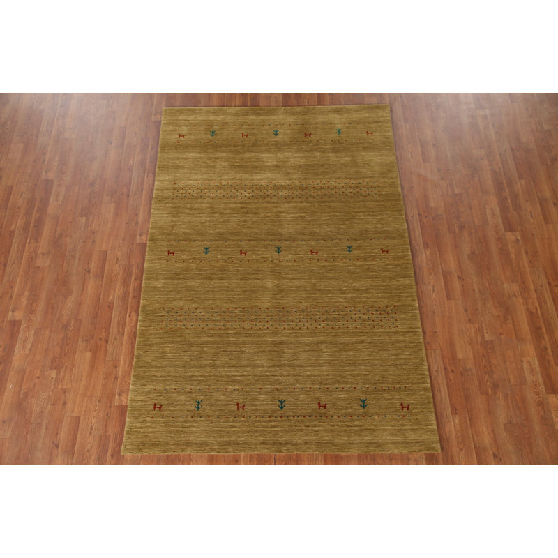 Tapis tribal Gabbeh 5 x 8