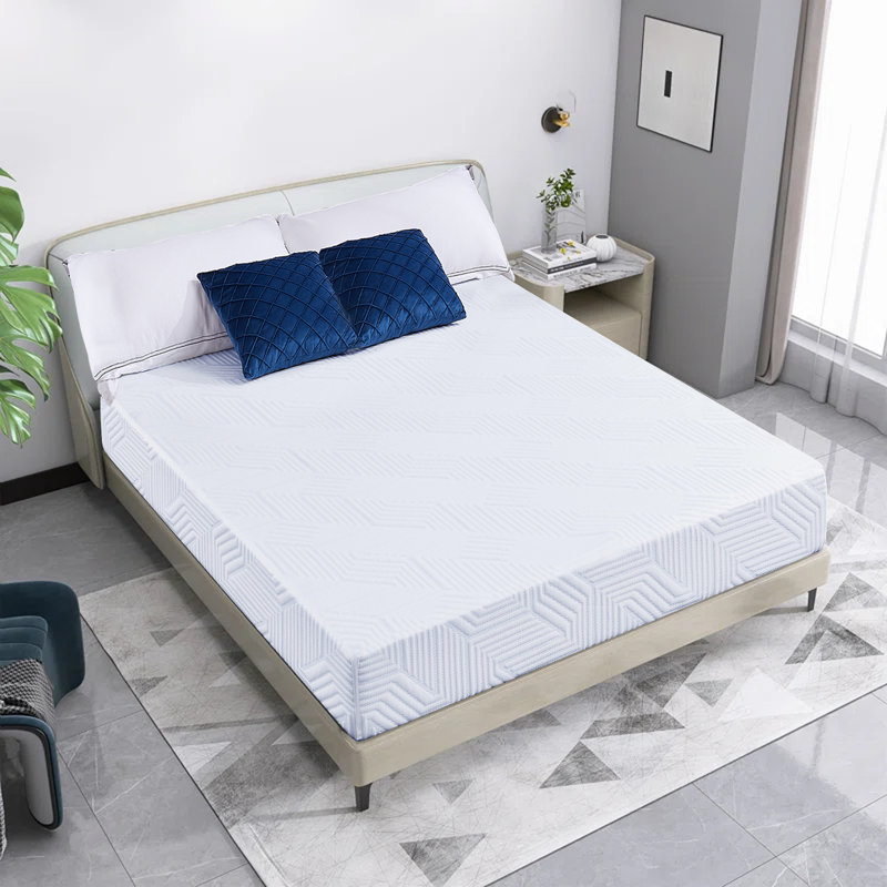 BMMB 5" Gel Memory Foam Mattress