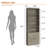 Aillee 70.9"H Standard Bookcase with Doors-1543865964