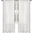Hucksley Sheer Curtain Pair-1318430461-1300817645