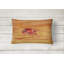 Coussin décoratif intérieur/extérieur crawfish