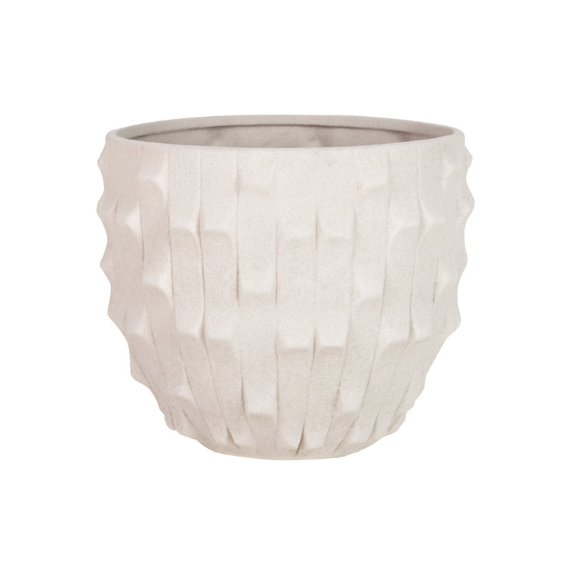 Ceramic Pot Planter, 26cm H x 32cm W x 32cm D