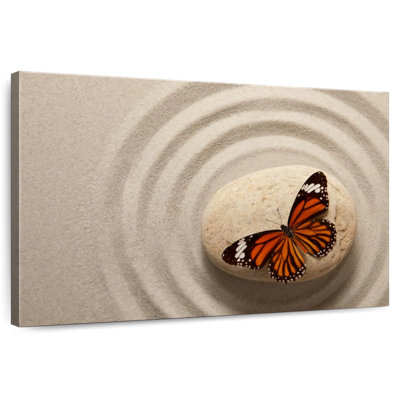 Brampt Zen Orange Butterfly