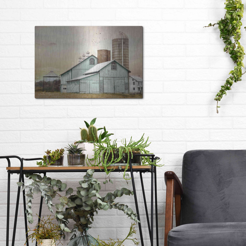 «Jonestown Sunrise» par Lori Deiter, H 12 po x l 16 po