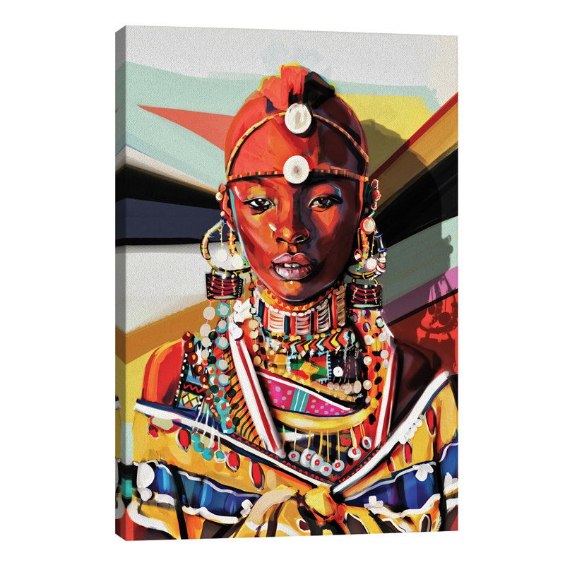 Kenya - Wrapped Canvas Print, 101.6 cm H x 66.04 cm W x 1.91 cm D