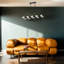 Lustre 10 lumières (ampoules G9 incluses)