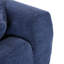 Canapé modulaire en forme de L Boneless pour salon, chambre à coucher et salon avec combinaison libre et style simplifié pour un confort ultime