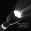 Geepas LED Torch Rechargeable Handheld Flashlight