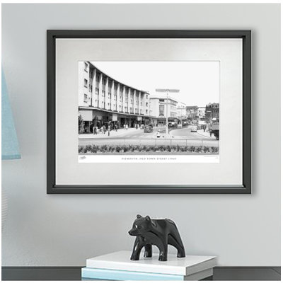 Plymouth, Old Town Street C1960 by Francis Frith - Single Picture Frame Print