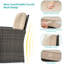 Ensemble de patio 4 pièces avec coussins Jermika-1675270422-1675270423