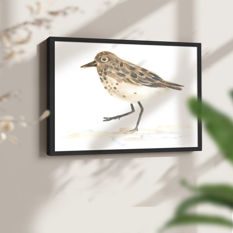 Pretty Piper IV -Framed Print - Restickable, Noir, noir, noir, noir, H 11 po x l 14 po