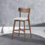 Wooden Bar Chairs Set Of 2-813384493