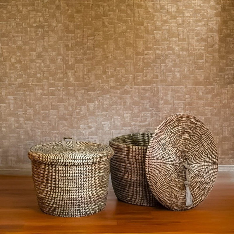 Latitude Vive Decorative Basket