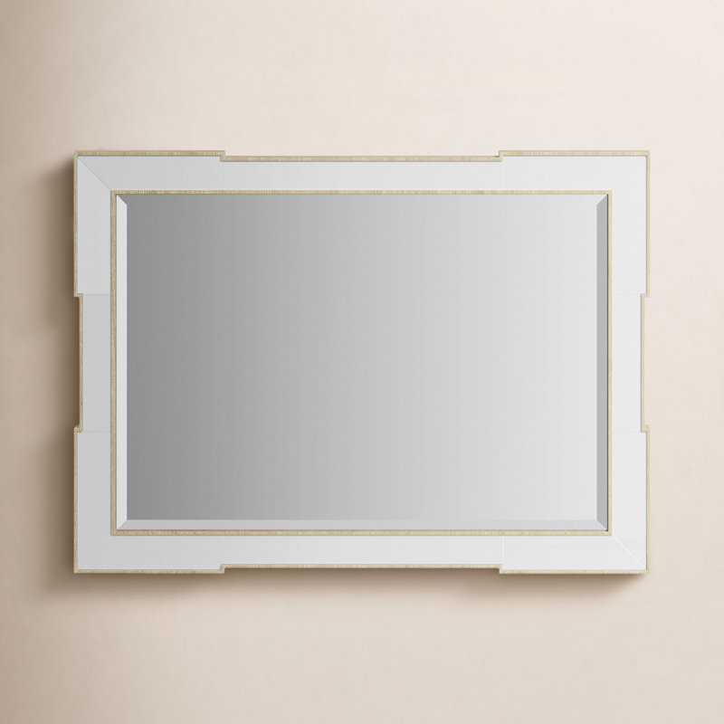 Eave Sundrenched Rectangle Mirror