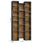 Bibliothèque Beetner H 71,3 "à 8 niveaux, tablettes multimédia (tablettes réglables)-258867636