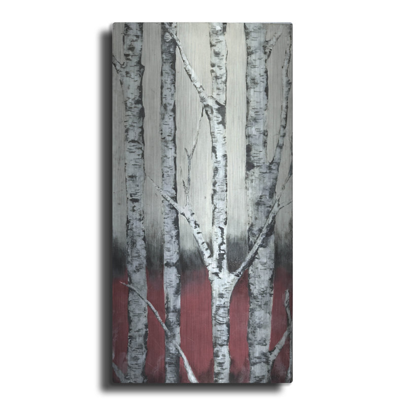 «Autumn Birch» par LovIsArt, H 24 po x l 12 po
