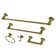 Kingston Brass Provence 5-Piece Bathroom Hardware Set