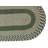 Rockridge Geometric 100% Polypropylene Indoor Braided Area Rug - Sage-139952908
