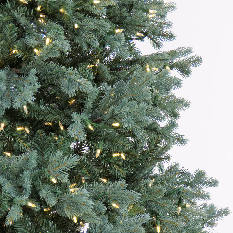 9 Ft. Powerconnect Wellesley Fir Tree With LED Lights