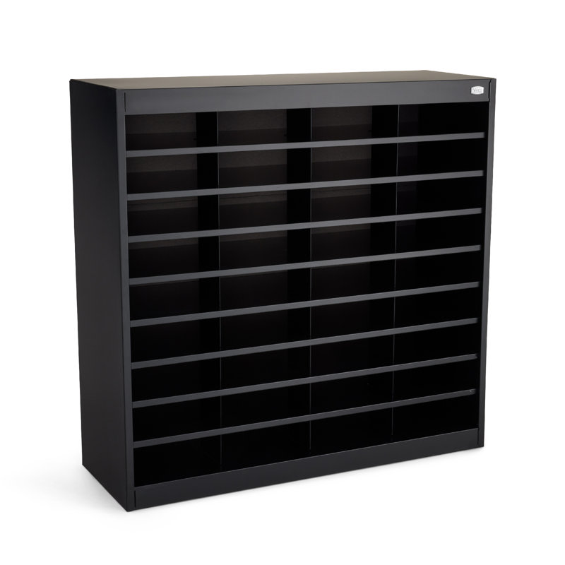 E-Z Sort® Literature Organizer, Black, 36