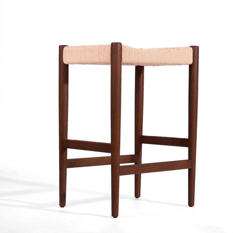 Tabouret de bar Napoli Sandi, Noyer